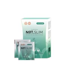 Viên uống thảo mộc giảm cân Vicicorp Nat Slim - Hỗ trợ kiểm soát cân nặng, giảm mỡ thừa, phục hồi vóc dáng nhanh chóng, hộp 30 viên.