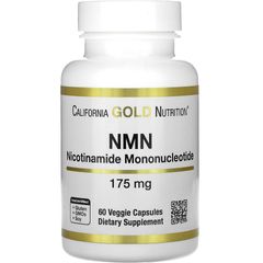 Viên Uống Trẻ Hóa Da California Gold Nutrition 175mg - Hỗ Trợ Cải Thiện Dấu Hiệu Tuổi Tác, Tăng Cường Sức Khỏe, Hộp 180 Viên