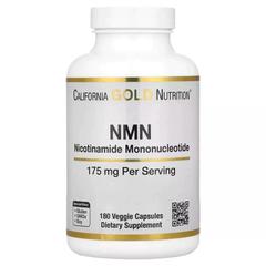 Viên Uống Trẻ Hóa Da California Gold Nutrition 175mg - Hỗ Trợ Cải Thiện Dấu Hiệu Tuổi Tác, Tăng Cường Sức Khỏe, Hộp 180 Viên