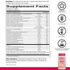 Vitamin Tổng Hợp Cho Phụ Nữ Smarty Pants Women's Formula - Hỗ Trợ Sức Khỏe Toàn Diện Và Năng Lượng - 30 Viên