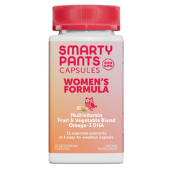 Vitamin Tổng Hợp Cho Phụ Nữ Smarty Pants Women's Formula - Hỗ Trợ Sức Khỏe Toàn Diện Và Năng Lượng - 30 Viên
