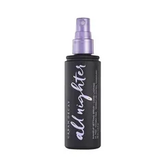 Xịt Khóa Nền Urban Decay All Nighter Makeup - Duy Trì Lớp Trang Điểm Bền Lâu, Mịn Màng, Hương Cherry Dịu Nhẹ (15ml/118ml)