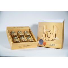 Yến Hũ Chưng Sẵn Thiên Phúc - Yến Sào Cao Cấp Kết Hợp Nhân Sâm & Đông Trùng Hạ Thảo, Bồi Bổ Sức Khỏe Gia Đình 70ml