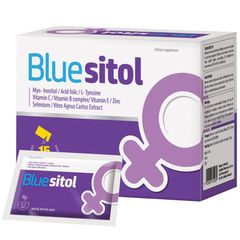 Bột Uống Bluesitol Tăng Cường Khả Năng Thụ Thai Cho Nữ - Hỗ Trợ Sức Khỏe Sinh Sản Với Myo-Inositol (Hộp 15 Gói)