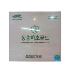 Đông Trùng Hạ Thảo Dạng Nước GreenBio 30ml - Bổ Sung Dưỡng Chất, Tăng Cường Sức Đề Kháng, Hộp 60 Gói, Quà Tặng Sang Trọng