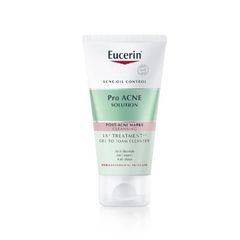 Gel Rửa Mặt Cho Da Mụn Eucerin 3X Treatment Foam Cleanser - Giúp Làm Sạch Sâu, Giảm Mụn, Tăng Cường Độ Ẩm - 75ml, 150ml, 400ml