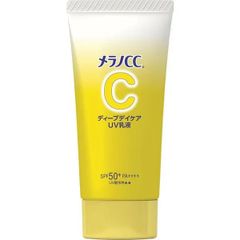 Kem Chống Nắng Rohto Melano CC Brightening UV Essence SPF50+/PA++++ - Bảo Vệ Da, Làm Sáng Đều Màu Da Với Vitamin C Từ Nhật Bản