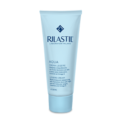 Kem Dưỡng Ẩm Dịu Nhẹ Rilastil Aqua Legere 50ml - Chăm Sóc Da Nhạy Cảm, Cấp Ẩm Sâu, Không Gây Kích Ứng, Dưỡng Da Mềm Mịn