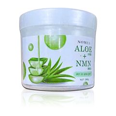 Kem Dưỡng Ẩm Lô Hội Nomea Aloe 6 in 1 Nhật Bản - Giữ Ẩm, Làm Dịu, Trẻ Hóa Da, Phục Hồi Làn Da Rạng Ngời 280g