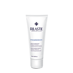 Kem Dưỡng Ẩm Rilastil Progression - Kem Làm Mềm Săn Chắc Da 50ml, Phù Hợp Cho Làn Da Trên 50 Tuổi, Thiên Nhiên, Không Chất Độc Hại