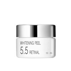 Kem Làm Mờ Thâm, Trẻ Hóa Da Radiance Beauva Whitening Peel 5.5 Retinal 30g - Chăm Sóc Da Sáng Mịn, Giảm Nếp Nhăn
