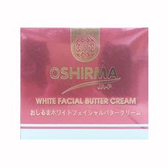 Kem nén linh chi đỏ Oshirma Whitening Revital chống nắng sáng da - Dưỡng trắng, trẻ hóa da, ngừa nám, SPF 30, 30g