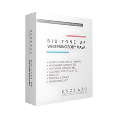 Kem ủ trắng Usolab Bio Tone Up Whitening Body Mask - Dưỡng sáng da toàn thân, mềm mịn, tự nhiên, 20g x 5 gói