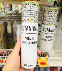 Lotion Dưỡng Da Botanical Milk Skin Lotion 210ml - Kem Dưỡng Ẩm Tự Nhiên, Đem Lại Làn Da Mềm Mại, Mịn Màng, Phù Hợp Mọi Loại Da