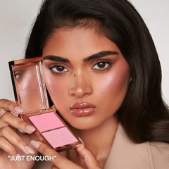 Má Hồng Patrick Ta Take Cream & Powder Duo Just Enough - Phấn & Kem Trang Điểm Tạo Hiệu Ứng Rạng Rỡ Từ Căn Bản Tới Nâng Cao