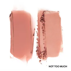 Má hồng Patrick Ta Take Cream & Powder Blush Duo Not Too Much - Phấn trang điểm màu hồng đất, dễ tán, tiện dụng với gương, 2 ngăn riêng biệt.