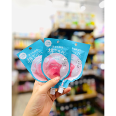 Mặt nạ sủi bọt thải độc Momopuri Fresh Bubble Pack - Làm sạch sâu lỗ chân lông với chiết xuất đào và Lactobacillus, làn da tươi sáng, mềm mịn
