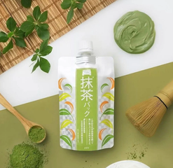 Mặt Nạ Trà Xanh PDC Wafood Made Matcha - Chống Oxy Hóa, Làm Sạch Sâu, Tươi Mát Cho Mọi Loại Da