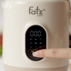 Máy làm sữa hạt xay nấu đa năng Fatzbaby Soy 4 Extra FB5050TL - Thiết kế thông minh, xay siêu mịn, dung tích 1.5 lít, 8 chức năng tiện lợi