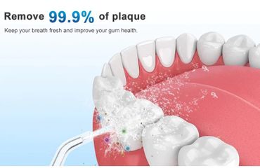 Máy Tăm Nước Cầm Tay Không Dây Jngoods M139 - Công Nghệ Vệ Sinh Răng Miệng Hiện Đại, Di Động, Pin Bền, Chống Nước IPX7