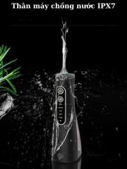 Máy Tăm Nước Cầm Tay SeaSy X62 - 5 Chế Độ Chăm Sóc Răng Miệng Hiện Đại, Thích Hợp Cho Người Niềng Răng và Trẻ Em