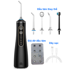 Máy Tăm Nước Cầm Tay SeaSy X62 - 5 Chế Độ Chăm Sóc Răng Miệng Hiện Đại, Thích Hợp Cho Người Niềng Răng và Trẻ Em