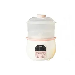 Nồi Nấu Cháo Chậm Seka 0.8L Đa Năng Có Xửng Hấp - Thiết Kế Thông Minh, Tiện Lợi Cho Bữa Ăn Bổ Dưỡng Gia Đình