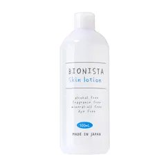 Nước Hoa Hồng Bionista Skin Lotion 500ml - Dưỡng ẩm & Cân Bằng Da - Chiết Xuất Tự Nhiên, Phù Hợp Mọi Loại Da