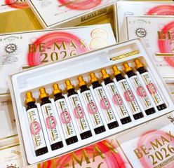 Nước Uống Đẹp Da Be-Max 2026 Nhật Bản - Sản Phẩm Dinh Dưỡng Làm Đẹp Da, Hỗ Trợ Trẻ Hóa, Cung Cấp Collagen Tự Nhiên