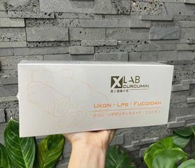 Nước Uống Nghệ Nano Xlab Curcumin Ukon LPS Fucoidan Nhật Bản - Hỗ Trợ Tiêu Hóa, Tăng Cường Miễn Dịch, Làm Đẹp Da 30 Ống 20ml