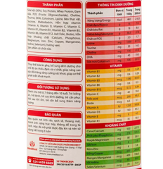 Sữa Bột Tăng Cân Origin MediBest 800g Cho Trẻ Nhẹ Cân Thấp Còi - Dinh Dưỡng Phát Triển Toàn Diện