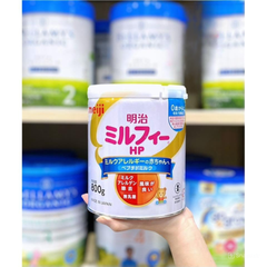 Sữa Bột Meiji HP Mirufi Nhật Bản Cho Bé Từ 0-3 Tuổi - Giải Pháp Cho Trẻ Dị Ứng Đạm Sữa Bò, Dinh Dưỡng Đầy Đủ, Hỗ Trợ Phát Triển