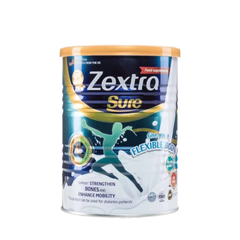 Sữa non Zextra Sure hỗ trợ xương khớp - Dinh dưỡng thiết yếu cho xương khớp khỏe mạnh, giảm đau nhức, dễ uống, 400g.