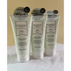 Sữa rửa mặt Botanical W Cleansing Wash - Sản phẩm chiết xuất thực vật 130g cho da sạch, mềm mịn và thoáng mát, phù hợp với mọi loại da.
