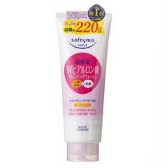 Sữa rửa mặt Kose Softymo Cleansing Foam Collagen 220g - Nhật Bản, Tạo Bọt Mịn, Làm Sạch Da và Dưỡng Trắng Tự Nhiên