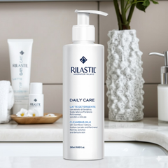 Sữa Rửa Mặt Rilastil Daily Care 250ml - Sữa Rửa Mặt Dịu Nhẹ, Làm Sạch Da, Loại Bỏ Trang Điểm và Tạp Chất Hàng Ngày