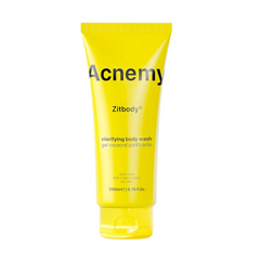 Sữa Tắm Acnemy Zitbody 200ml - Hỗ Trợ Làm Sạch Da, Kiểm Soát Dầu Thừa, Giảm Ngăn Ngừa Mụn Cơ Thể