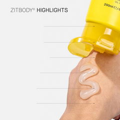 Sữa Tắm Acnemy Zitbody 200ml - Hỗ Trợ Làm Sạch Da, Kiểm Soát Dầu Thừa, Giảm Ngăn Ngừa Mụn Cơ Thể