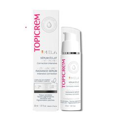 Tinh Chất Sáng Da Mờ Nám Topicrem Mela Anti-Dark Spot - Serum Dưỡng Da Giúp Sáng Mịn, Khắc Phục Thâm Nám & Đốm Nâu 30ml