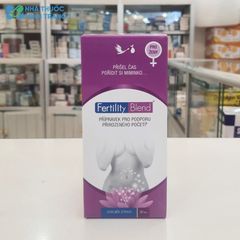 Viên Uống Fertility Blend Tăng Khả Năng Thụ Thai Tự Nhiên Cho Nữ - Giải Pháp Hỗ Trợ Sinh Sản Sức Khỏe Sinch Đặc Biệt
