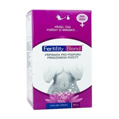 Viên Uống Fertility Blend Tăng Khả Năng Thụ Thai Tự Nhiên Cho Nữ - Giải Pháp Hỗ Trợ Sinh Sản Sức Khỏe Sinch Đặc Biệt
