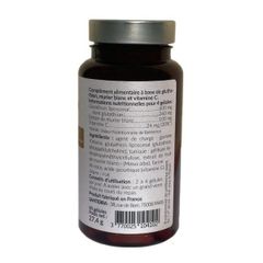 Viên uống trắng da Santerra Glutathione Premium - Hỗ trợ làm sáng da và cải thiện sức khỏe làn da tự nhiên từ Pháp