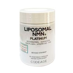 Viên uống trẻ hóa da Codeage Liposomal - Hỗ trợ đảo ngược lão hóa, tăng cường năng lượng và phục hồi tổn thương da, 90 viên