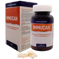 Viên uống Immucan đông trùng hạ thảo 90 viên - Hỗ trợ bồi bổ và tăng cường sức đề kháng cho người yếu, mệt mỏi