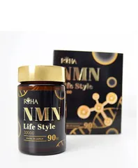 Viên Uống Life Style 33000 Nhật Bản - Hỗ Trợ Trẻ Hóa Da, Tăng Cường Sức Khỏe, Giàu Fucoidan và Nấm Linh Chi - Thực Phẩm Chức Năng Cao Cấp