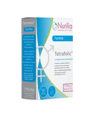 Viên Vitamin Nurilia Tetrafolic Tăng Cường Khả Năng Thụ Thai Cho Phụ Nữ - Hỗ Trợ Mang Thai Khỏe Mạnh, Ngừa Dị Tật Ống Thần Kinh
