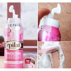 Xịt Tẩy Lông Epilat Kracie 120g - Sản Phẩm Chuyên Dụng Cho Da Thường, Dưỡng Da Mịn Màng, Nhẹ Nhàng Và Hiệu Quả