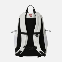Balo Đựng Vợt Pickleball & Tennis Wilson Drawstring Backpack V2 W251006TBP13WHT - Balo Thể Thao Đơn Giản, Thoải Mái, Đậm Phong Cách