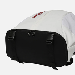 Balo Đựng Vợt Pickleball & Tennis Wilson Drawstring Backpack V2 W251006TBP13WHT - Balo Thể Thao Đơn Giản, Thoải Mái, Đậm Phong Cách