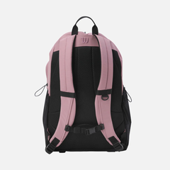 Balo Đựng Vợt Pickleball & Tennis Wilson Drawstring Backpack V2 Hồng Đen - Tiện Lợi Cho Nữ Yêu Thích Thể Thao